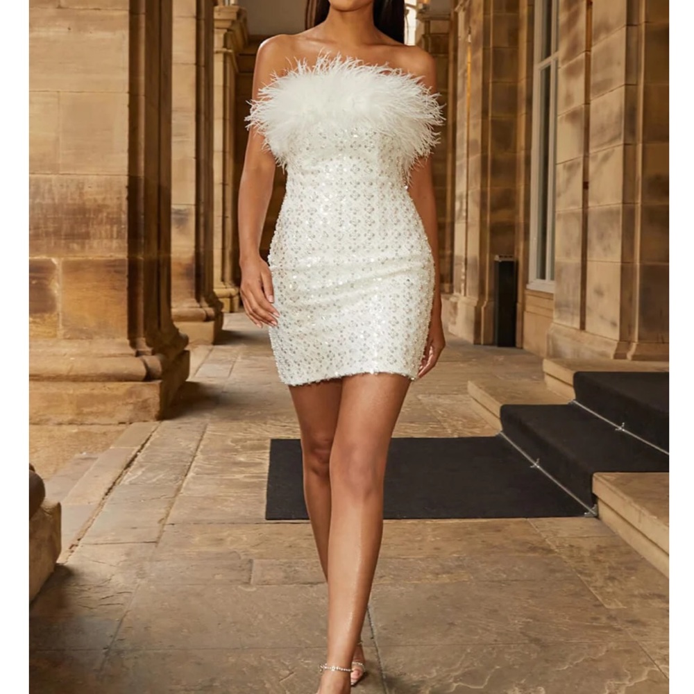 Nadine Merabi Harlow Dress